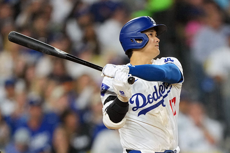 ドジャース・大谷翔平【写真：ロイター】