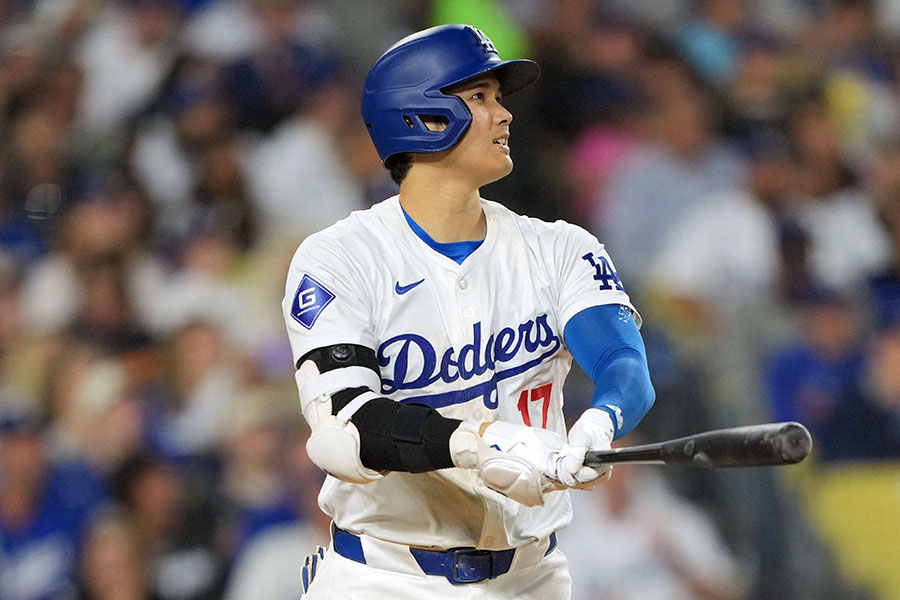 ドジャース・大谷翔平【写真：ロイター】