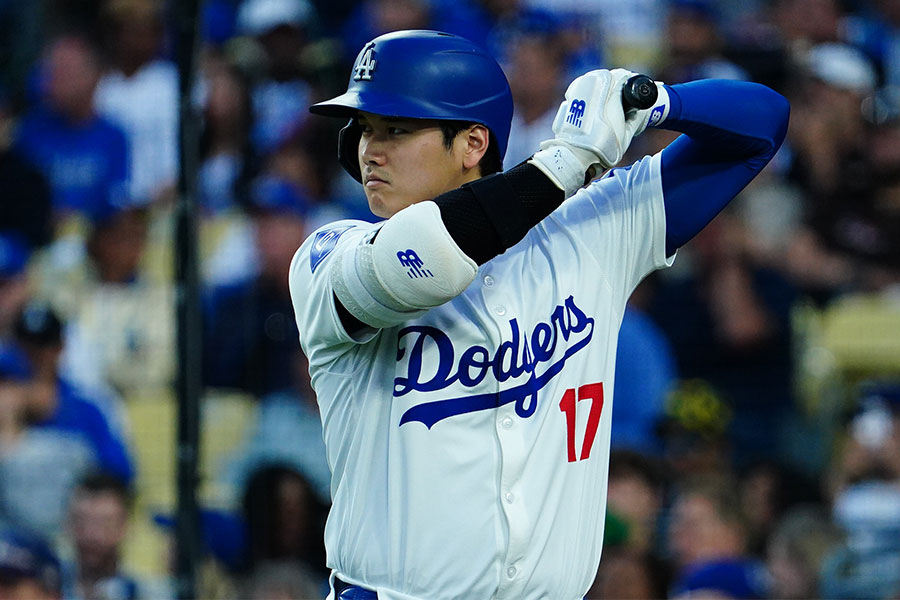 ドジャース・大谷翔平【写真：荒川祐史】