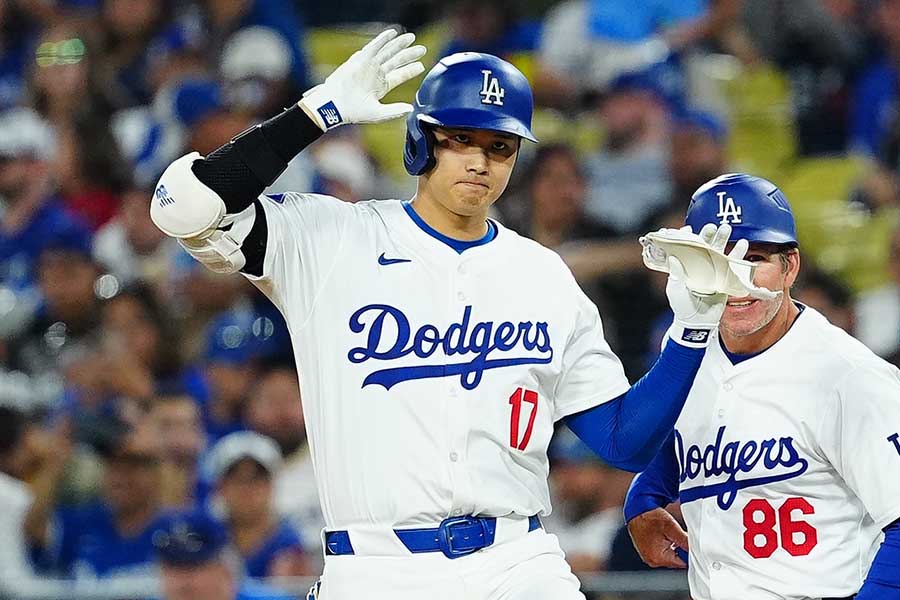 ドジャース・大谷翔平【写真：荒川祐史】