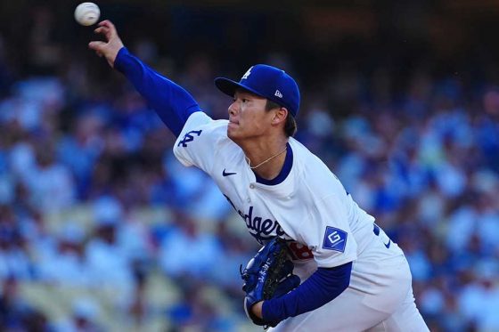 山本由伸は「球速落ちている」　右腕張りで緊急降板…米記者が指摘していた“異変”