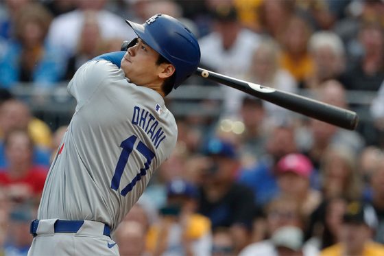 大谷翔平、日本人初の4年連続20号　オズナに並びリーグトップ浮上…豪快弾に敵地騒然