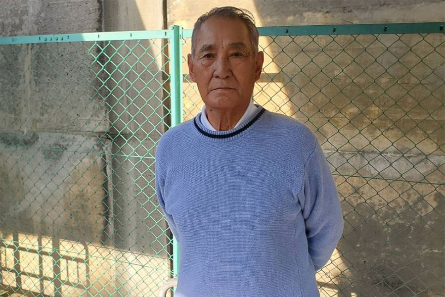 近鉄でヘッドコーチを務めた伊勢孝夫氏【写真：山口真司】