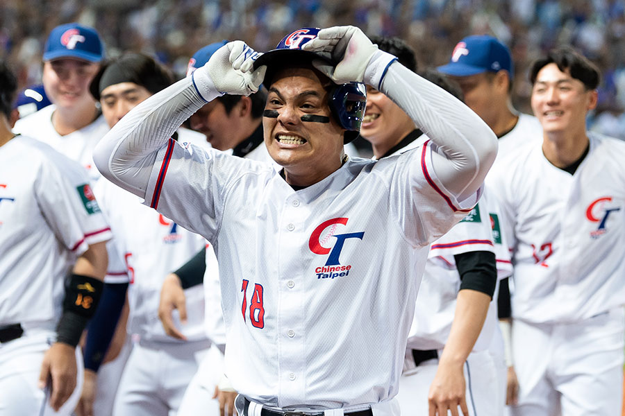 CPBLドラフトにエントリーする張育成【写真：Getty Images】