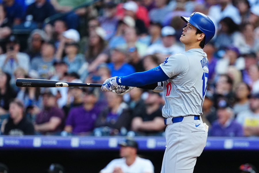 ドジャース・大谷翔平【写真：荒川祐史】