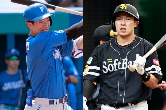 ハム・松本剛が鷹・柳田悠岐を猛追、投票終了まで残り5日…ハム勢10人目の“選出”なるか