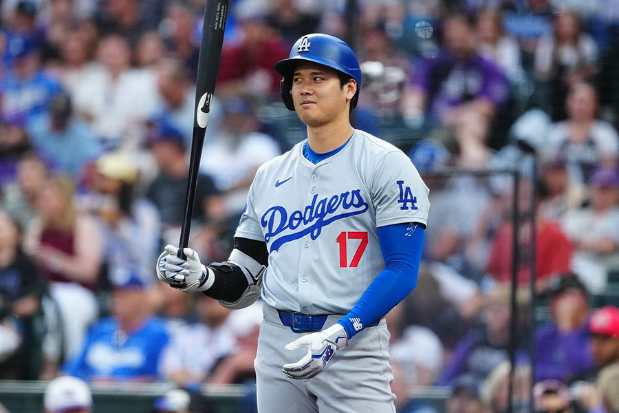 ドジャース・大谷翔平【写真：荒川祐史】