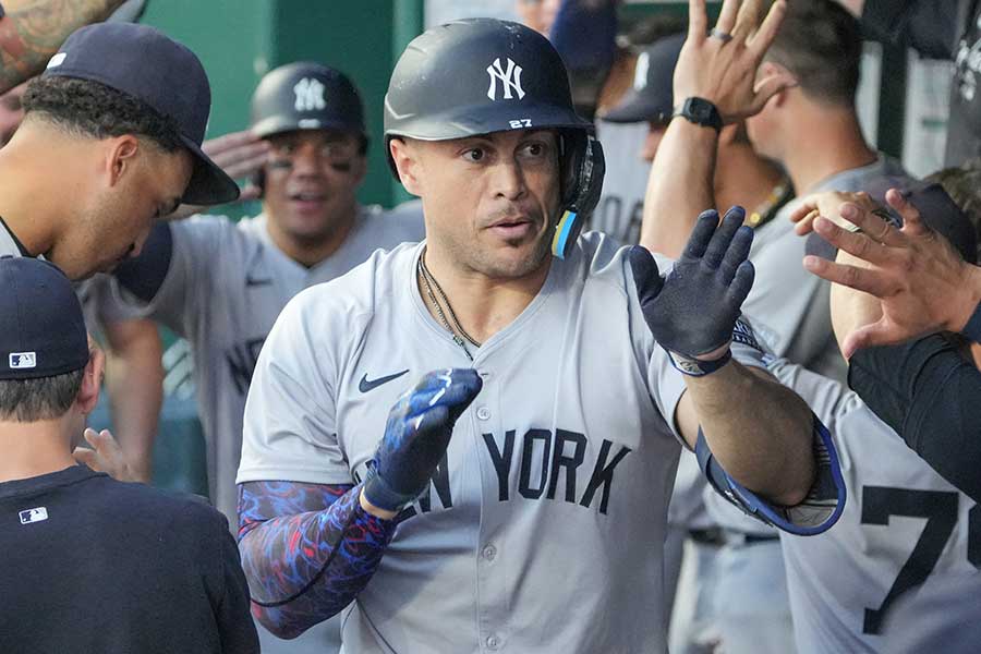 ヤンキースのジャンカルロ・スタントン【写真：ロイター】