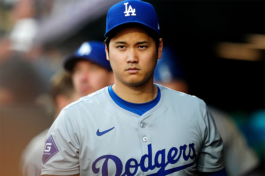 ドジャース・大谷翔平【写真：ロイター】