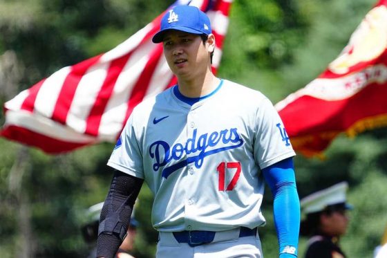 大谷翔平に「いつも感嘆させられる」　10年以上注目…元ド軍GMが生観戦で受けた衝撃