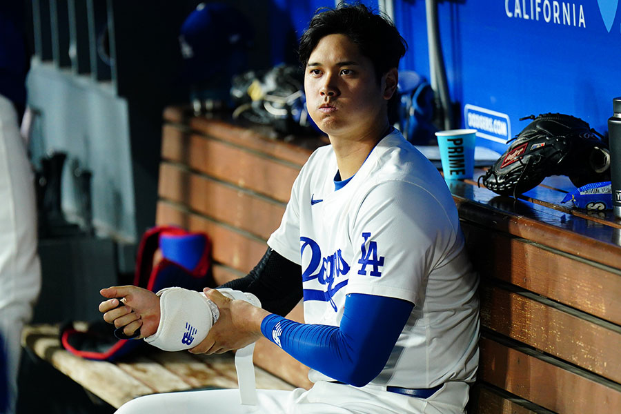 ドジャース・大谷翔平【写真：荒川祐史】