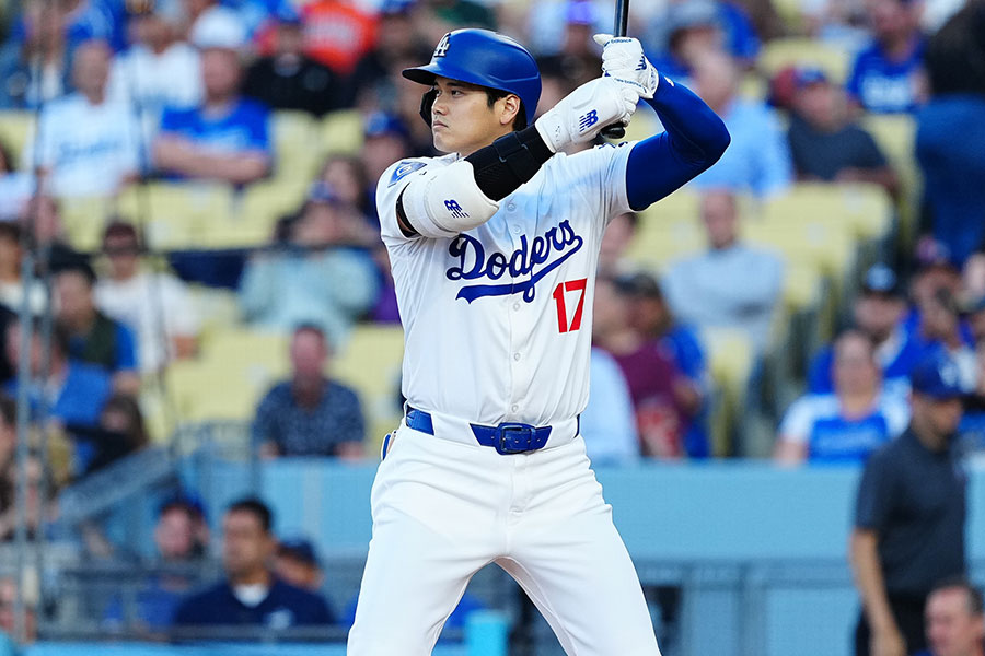 ドジャース・大谷翔平【写真：荒川祐史】