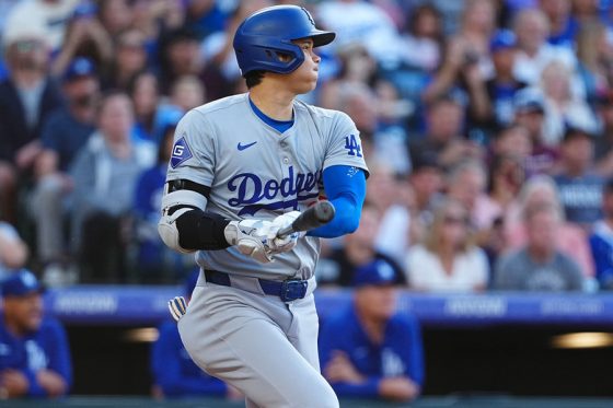 大谷翔平、申告敬遠で勝負避けられる　11試合連続打点の絶好機も…
