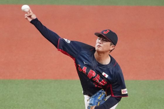 「全て一級品」侍J選出のドラ1候補をスカウト絶賛　159キロ更新できず「悔しい」