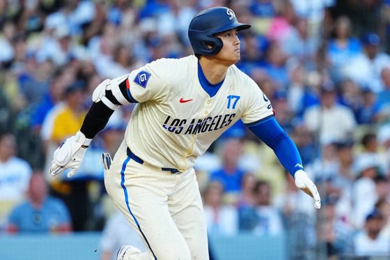 大谷翔平、3試合連続の23号…古巣エ軍戦で2戦連発　驚異の7戦6発、年間47HRペース