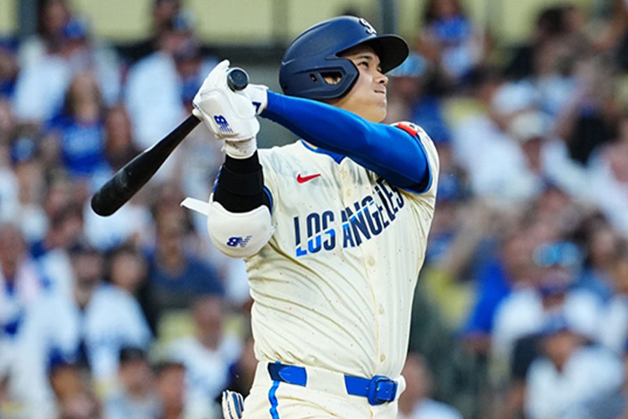 ドジャース・大谷翔平【写真：荒川祐史】