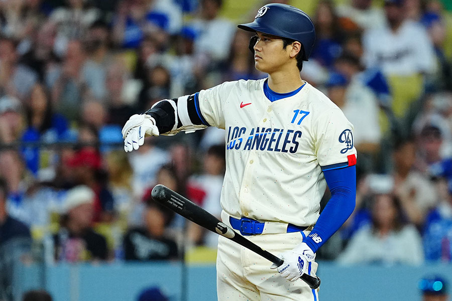 ドジャース・大谷翔平【写真：荒川祐史】