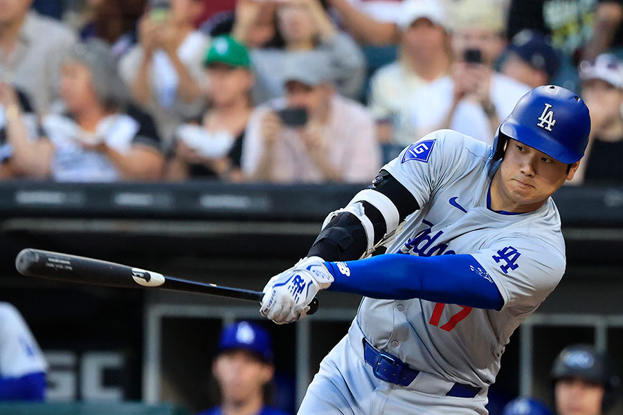 ドジャース・大谷翔平【写真：Getty Images】