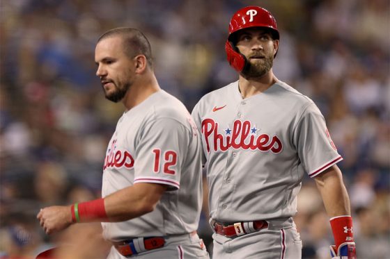 大谷翔平の“ライバル2人”に緊急事態　試合終了とともに負傷…フィリーズ悲鳴