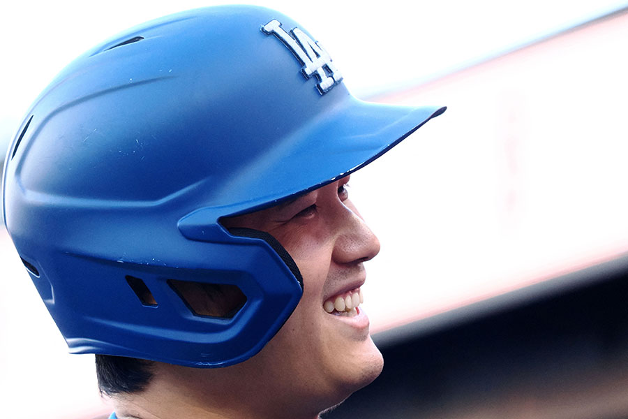 ドジャース・大谷翔平【写真：ロイター】