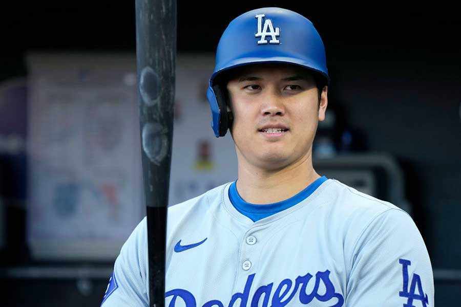 ドジャース・大谷翔平【Getty Images】