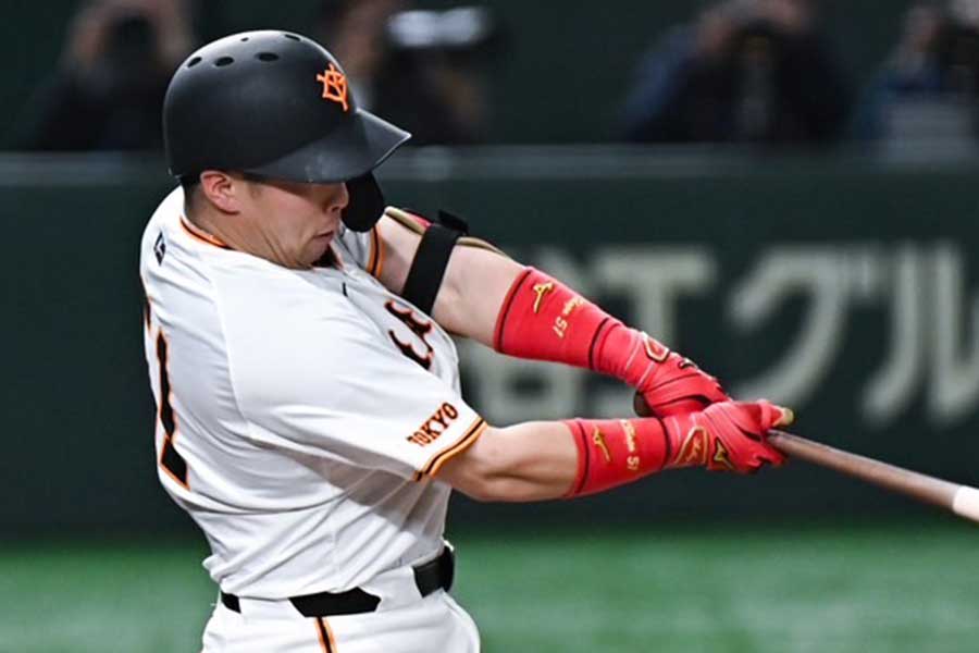 巨人・浅野翔吾【写真：中戸川知世】