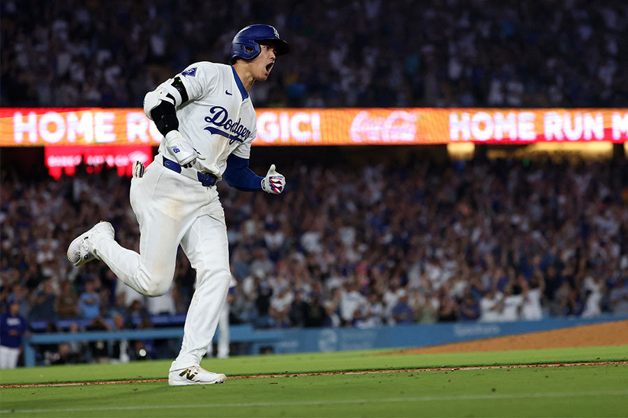 27号を放ったドジャース・大谷翔平【写真：ロイター】