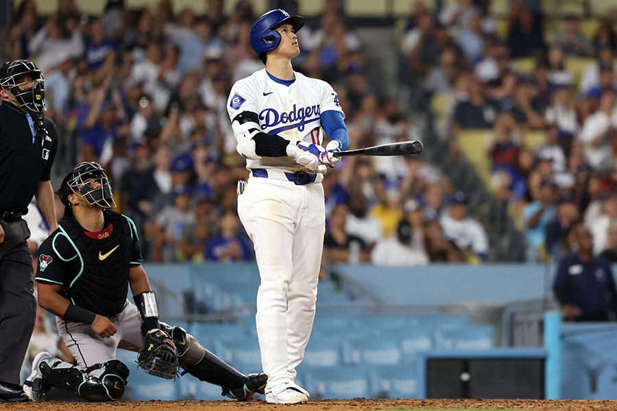 27号を放ったドジャース・大谷翔平【写真：ロイター】