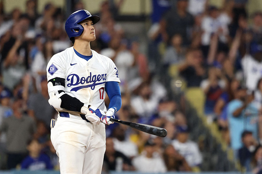 27号を放った・大谷翔平【写真：ロイター】