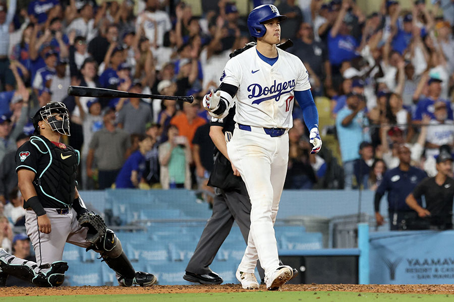 27号を放ったドジャース・大谷翔平【写真：ロイター】