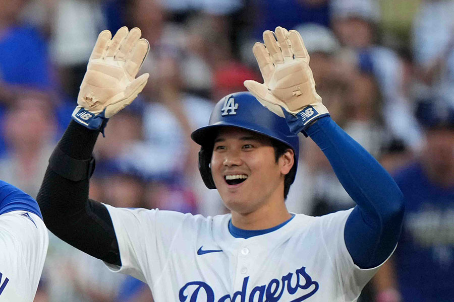 ドジャース・大谷翔平【写真：ロイター】