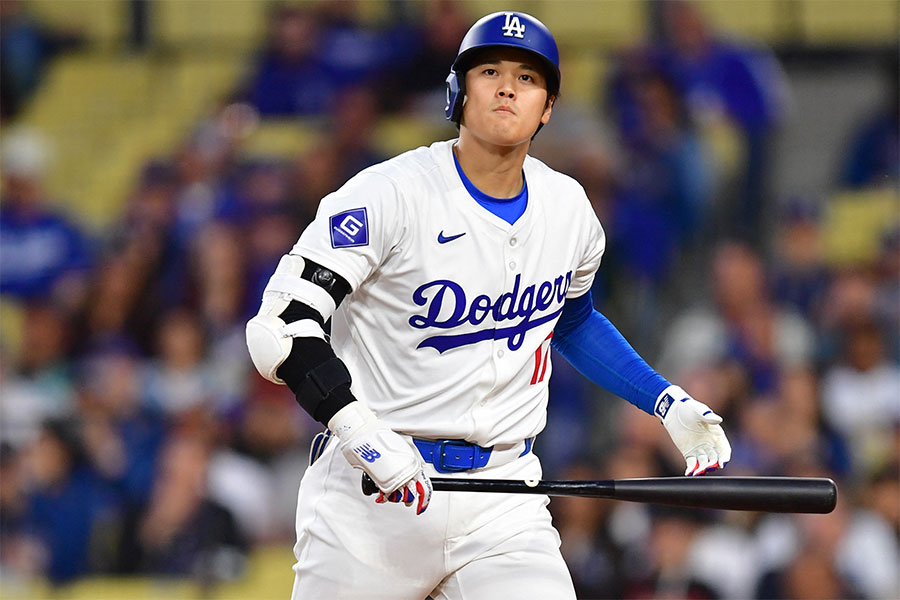 ドジャース・大谷翔平【写真：ロイター】