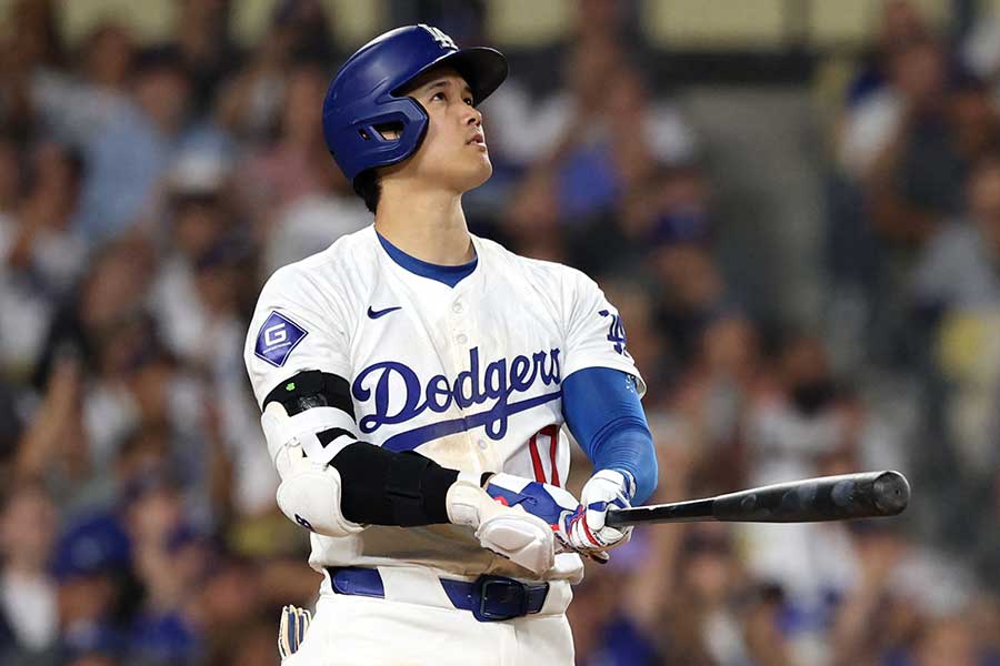 ドジャース・大谷翔平【写真：ロイター】