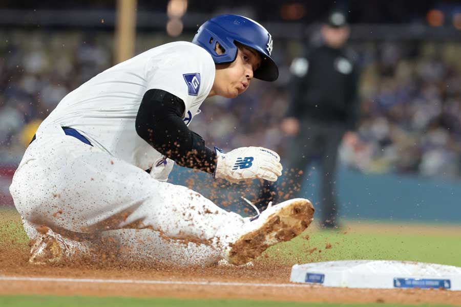 ドジャース・大谷翔平【写真：Getty Images】