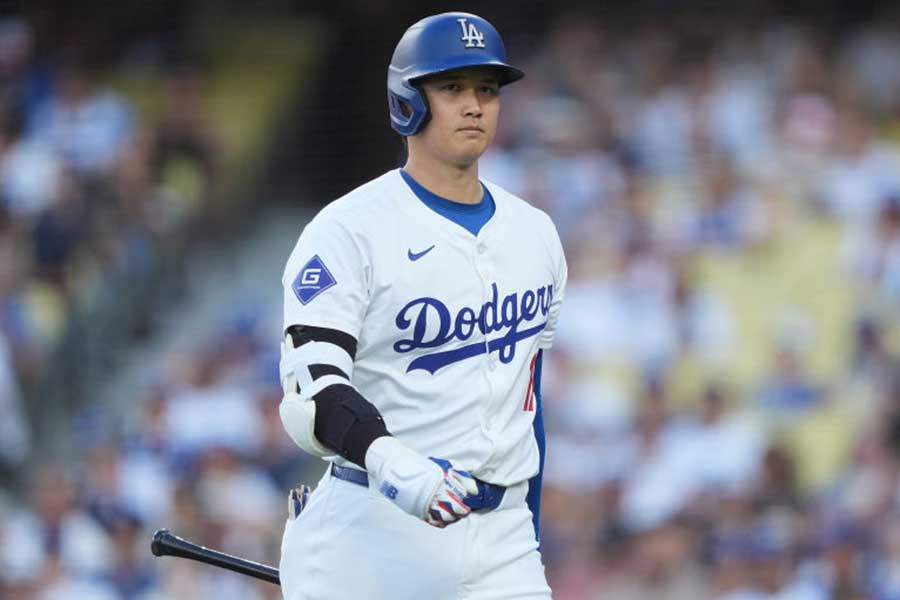 ダイヤモンドバックス戦に出場したドジャース・大谷翔平【写真：Getty Images】