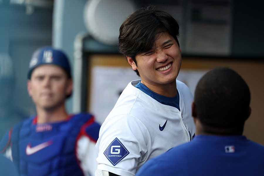 ドジャース・大谷翔平【写真：ロイター】