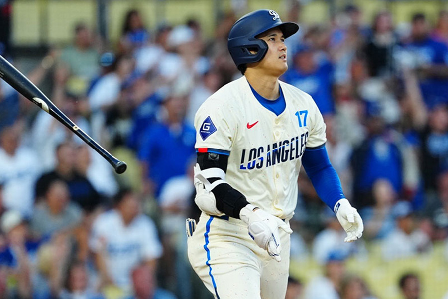 ドジャース・大谷翔平【写真：荒川祐史】