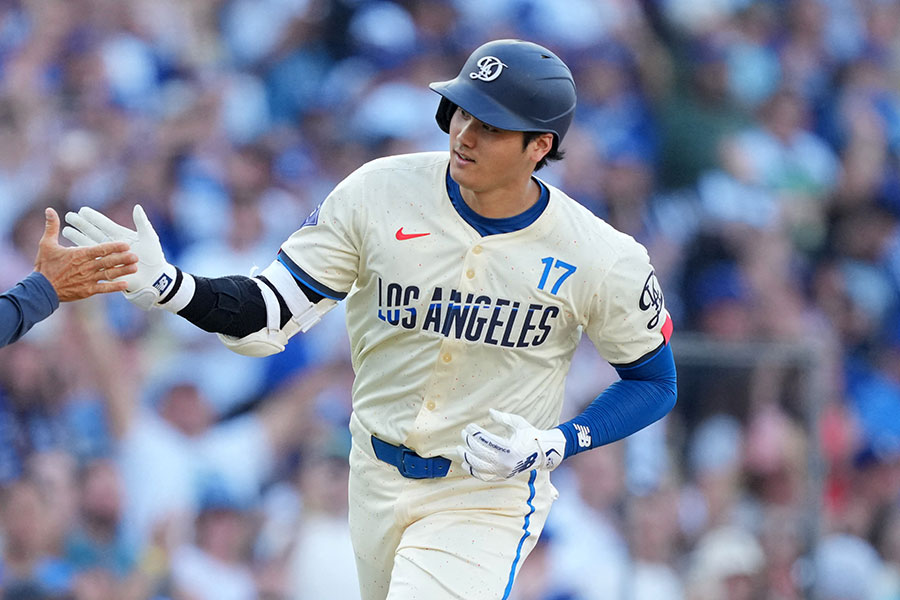 ドジャース・大谷翔平【写真：ロイター】