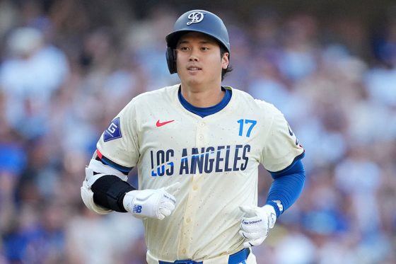 大谷翔平、首位打者再浮上　衝撃のリーグ8冠…全打席出塁「5-5」で軒並み上昇