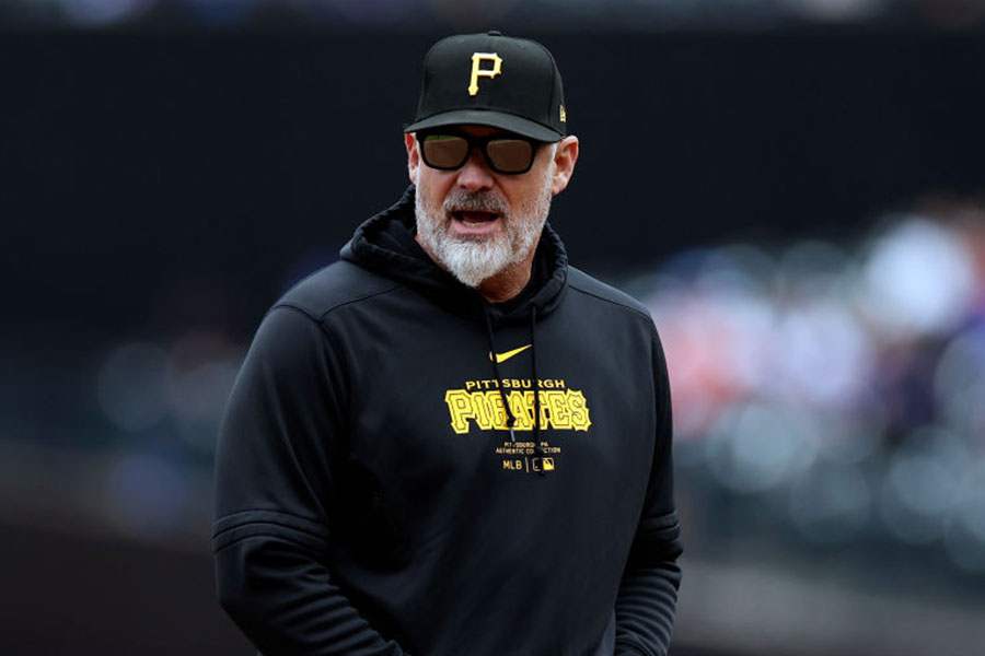 パイレーツのデレク・シェルトン監督【写真:Getty Images】