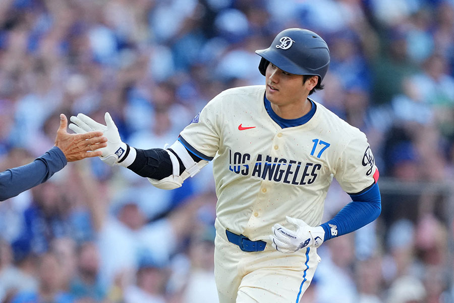 ドジャース・大谷翔平【写真：Getty Images】