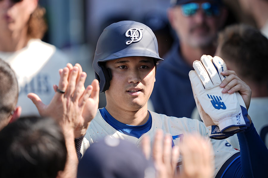 ドジャース・大谷翔平【写真：ロイター】