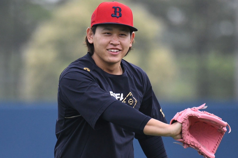 オリックス・宮城大弥【写真：北野正樹】