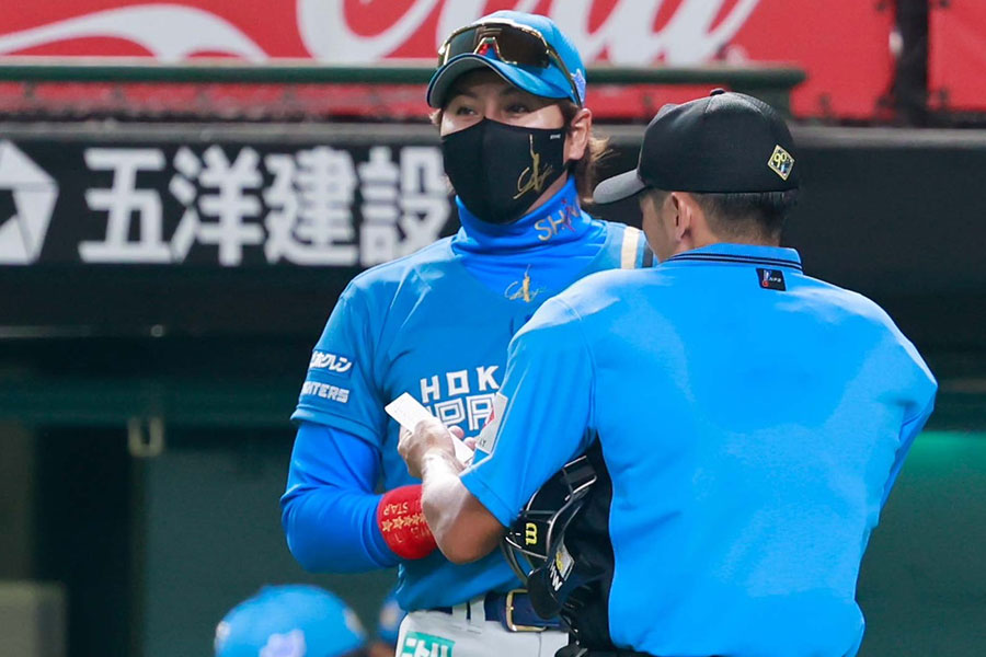 日本ハム・新庄剛志監督【写真：小池義弘】