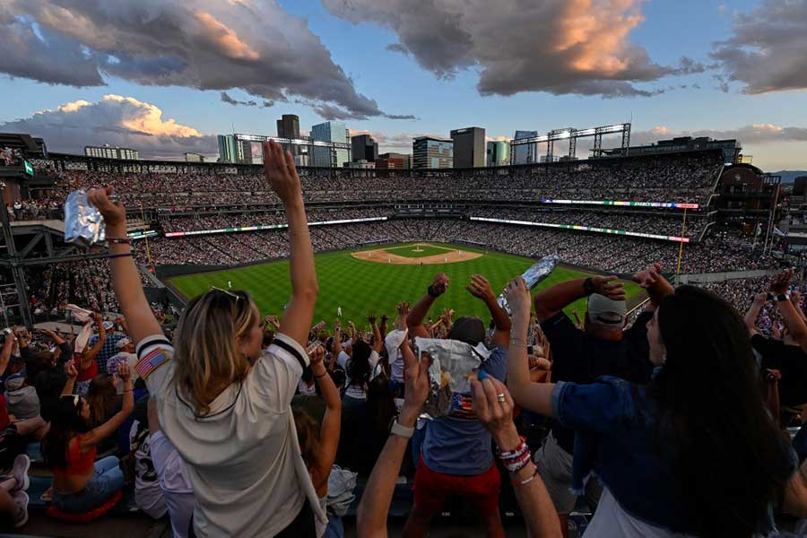 昨季のMLB観客動員数が前年から大幅に増加【写真：Getty Images】