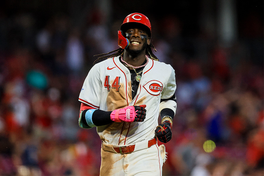 レッズのエリー・デラクルーズ【写真：ロイター】