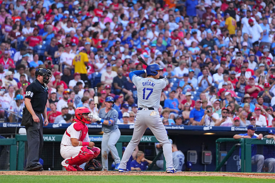 レッズ戦に出場したドジャース・大谷翔平【写真：Getty Images】