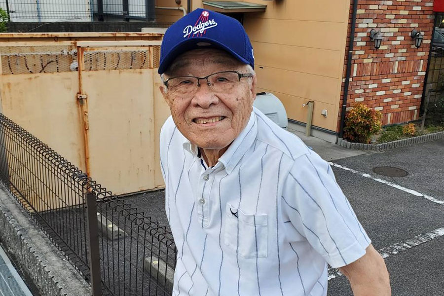 中日でプレーした法元英明氏【写真：山口真司】