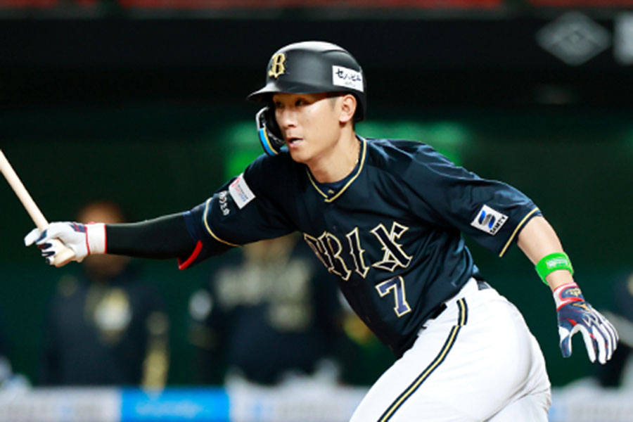 オリックス・西川龍馬【写真：小池義弘】