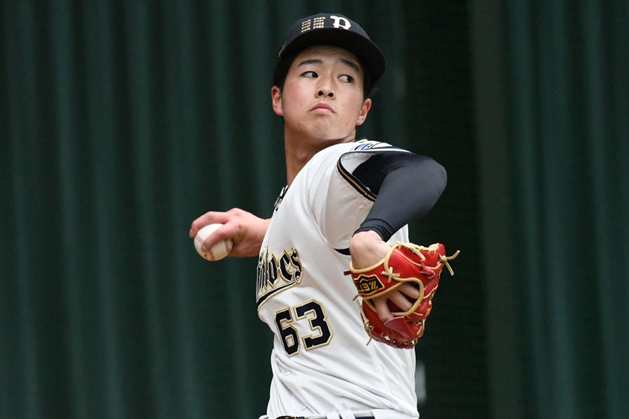 オリックス・河内康介【写真：北野正樹】